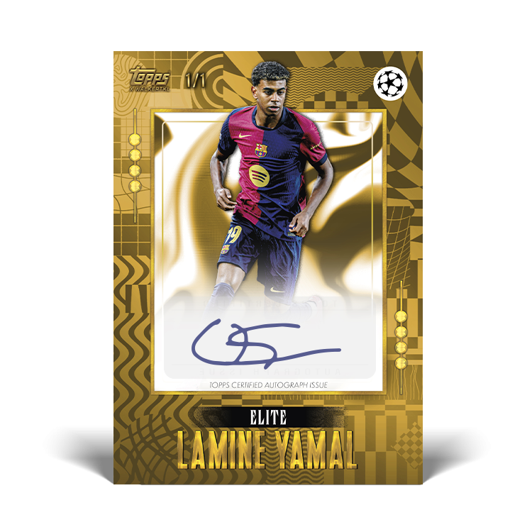 TOPPS UCC 24-25 ベリンガムサインカード50枚限定